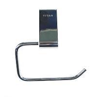 Держатель туалет/бумаги и полотенца  TITAN  77002  без экрана  