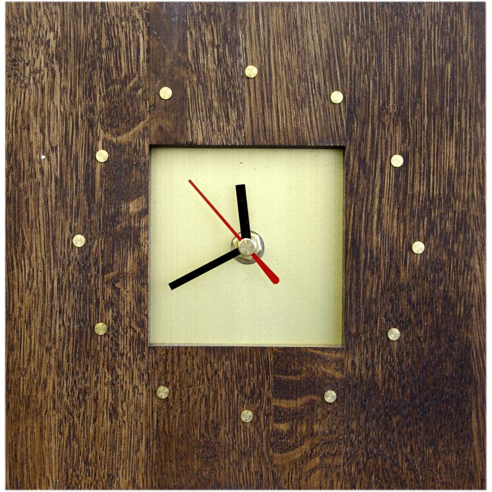 Накладка Часы дуб темный CC 202 dark/N   Zamel