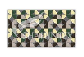 Коврик влаговпитывающий SHAHINTEX  Photoprint  WASH&DRY 003 52х90