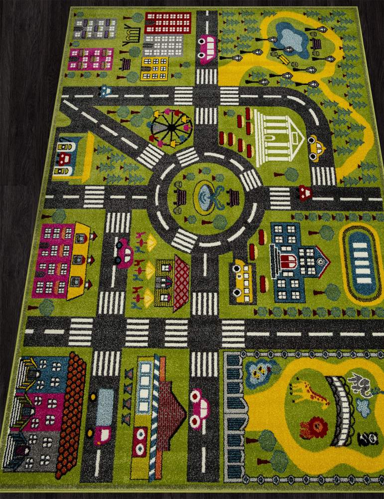 Ковер ORION C070  1,2х1,8  Green