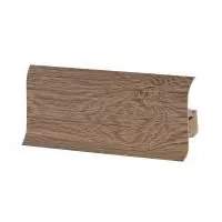 461М  Плинтус 65мм/25мм  Лидер  Дуб силк