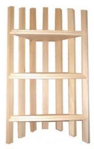 Полка Банные штучки  угловая  3-ярусная  03325