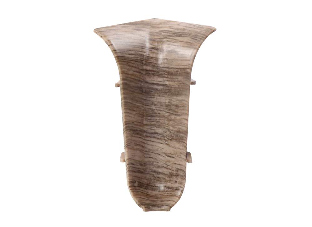 839    Угол внутренний 58мм Дуб Кремонский