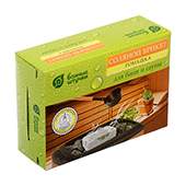 Брикет соляной  с травами "Чабрец", 1300 г для бани и сауны "Банные штучки"  32403