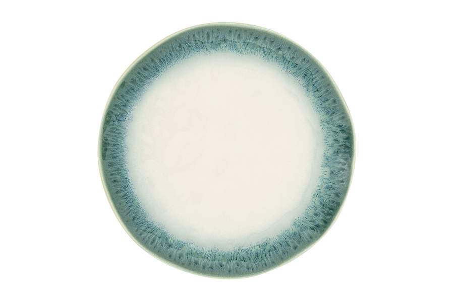 EASY LIFE Nuances голубой Тарелка закусочная 21см EL-R2842/NGRE