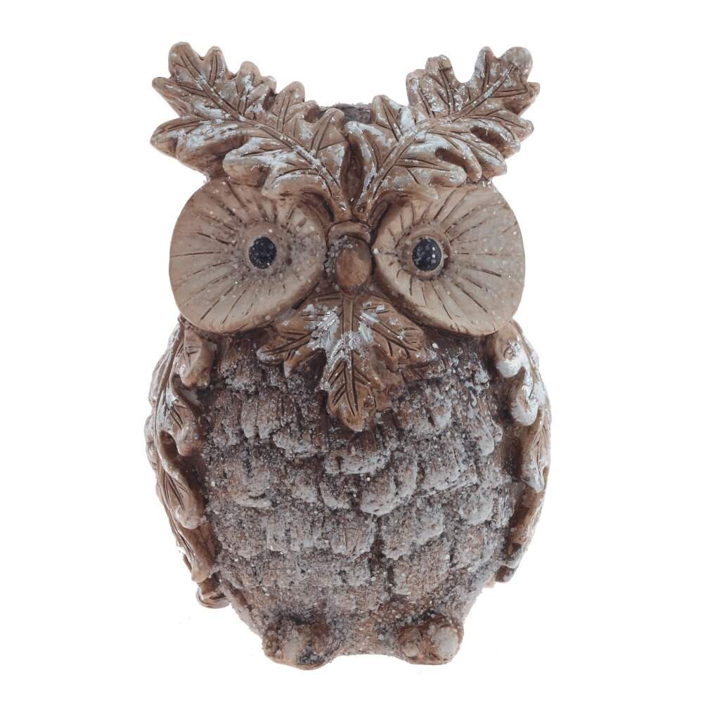 REMECO COLLECTION Фигурка 806429 Сова 6,5х8х12,5см (полимер)