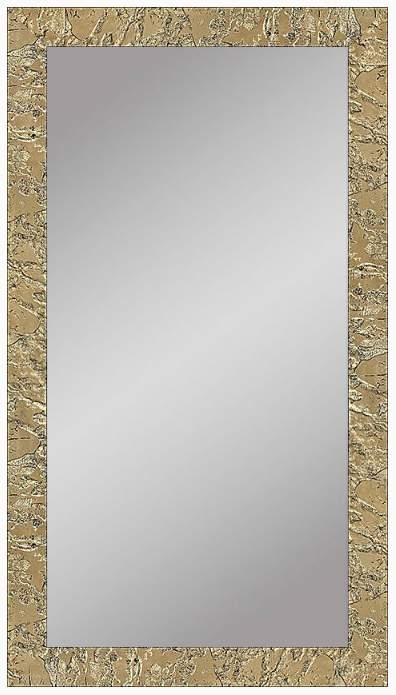 ГРАФИС Зеркало 60х120 Рама 7/Багет 70-005 Золото