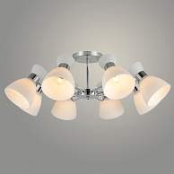 Люстра 07329/8 CH хром 8x40W E27 d780 h320  GNV23