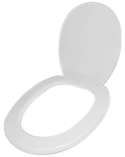 Сиденье д/унитаза Стандарт  Тип-2  белое  /С-Петербург/