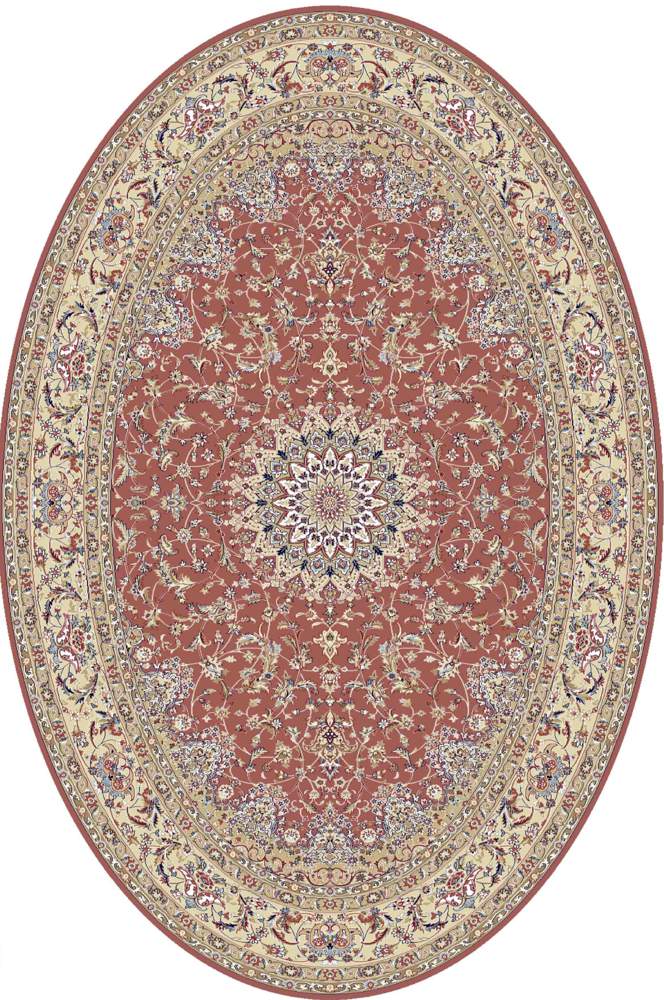 Ковер Shah Abbasi (XI) X-042/1440  1,5х2,2  овал