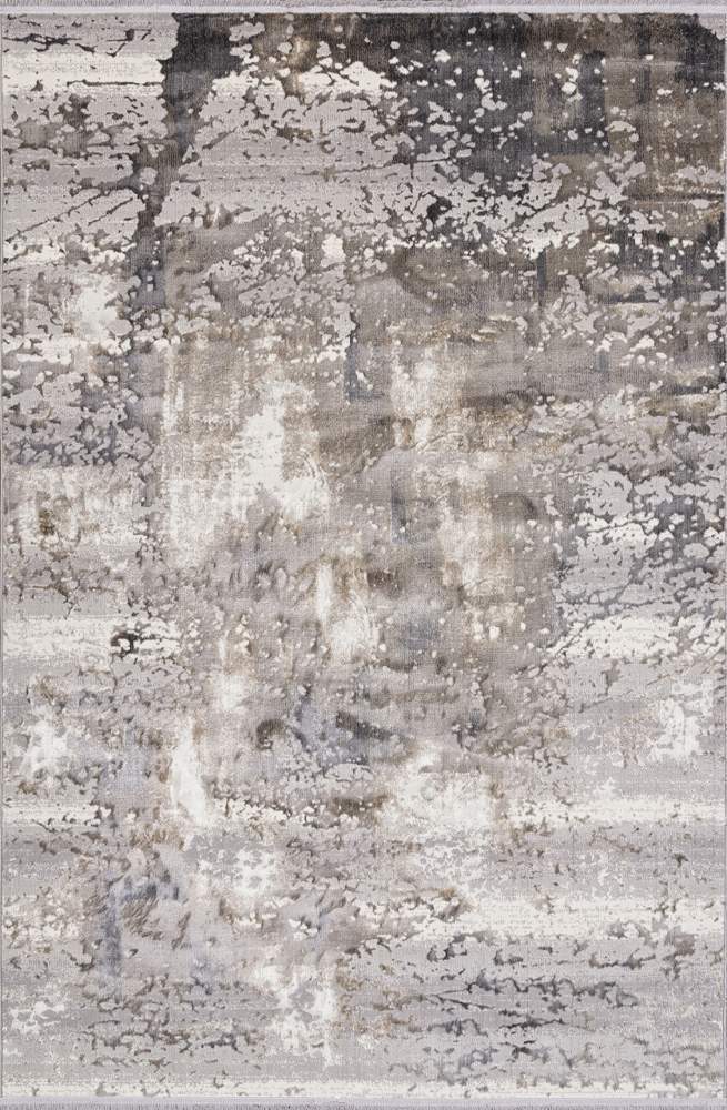 Ковер ASADU 06047B  1,0x2,0   GREY FDY / GREY HB