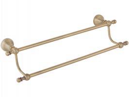 Полотенцедержатель Veragio GIALETTA VR.GIL-6422.BR  45см  2-ой  бронза