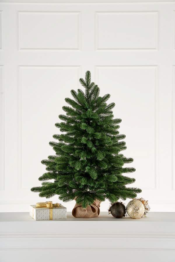 MAX CHRISTMAS Ель искусственная Приморская  70см литая 100% PE ПРМ 07