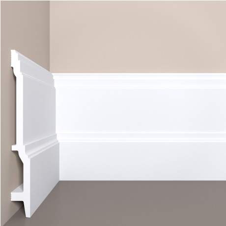 Плинтус XPS BD П 18 (200*23)/10