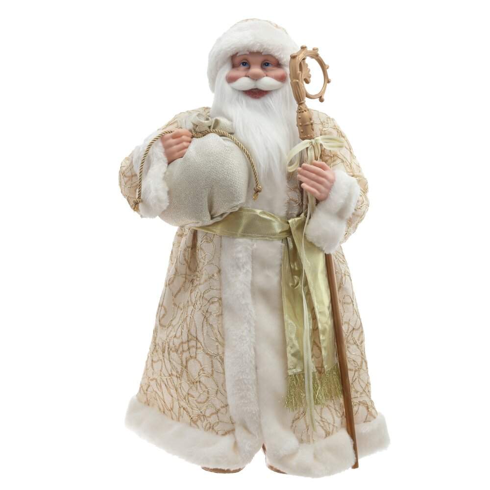 REMECO COLLECTION Дед Мороз 822849 золото 36х23х60см