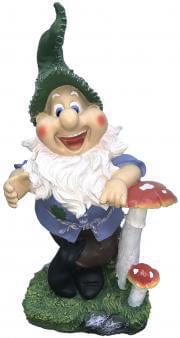 Гном  ФП074  с грибом 75см 