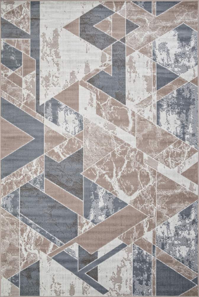 Ковер SIERRA F354 2,0х3,0 BEIGE-BLUE