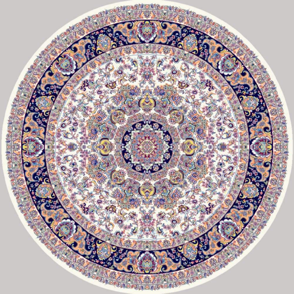 Ковер Persian Star(HE) E-021A/6009 Сream  2,0*2,0 круг