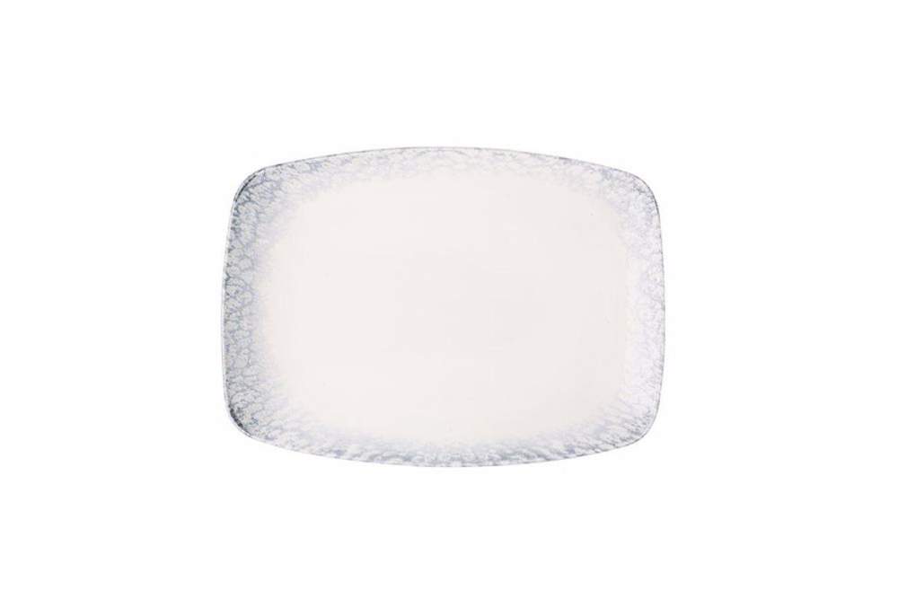 PORLAND Stratus Блюдо 118427 прямоугольное 27х19см фарфор