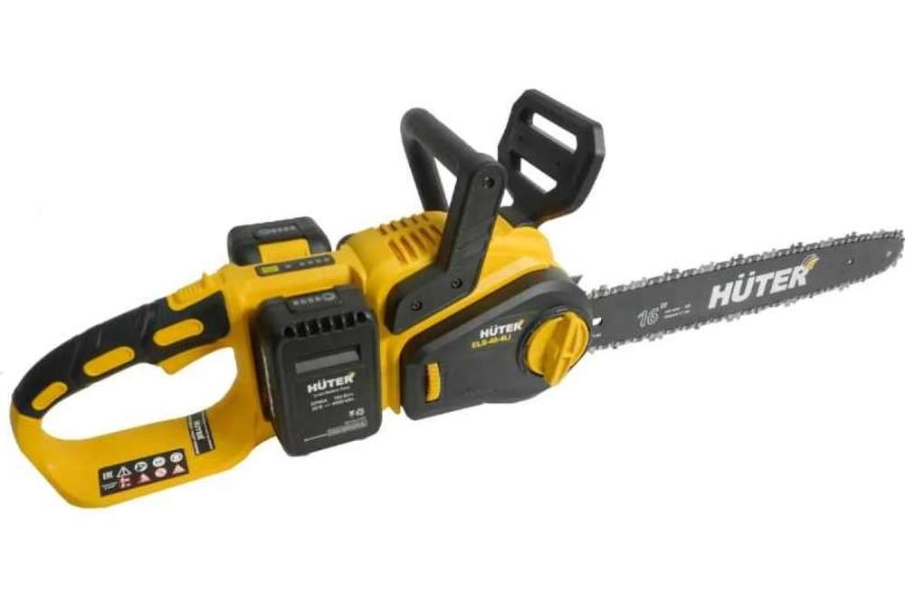 Электропила аккум. ELS-40-4 Li Huter (в к-те с АКБ и ЗУ)  70/10/25
