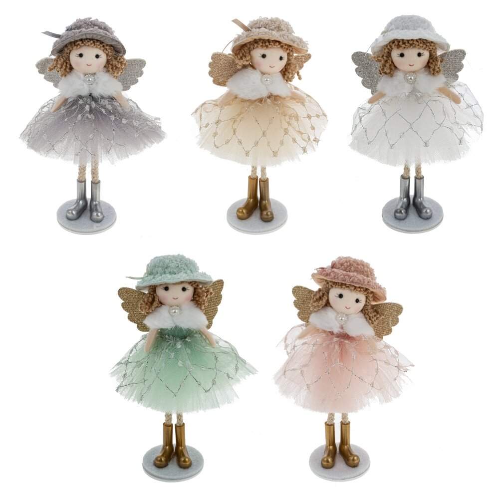 REMECO COLLECTION Фигурка 791288 Ангел 9х5х17см 5 видов