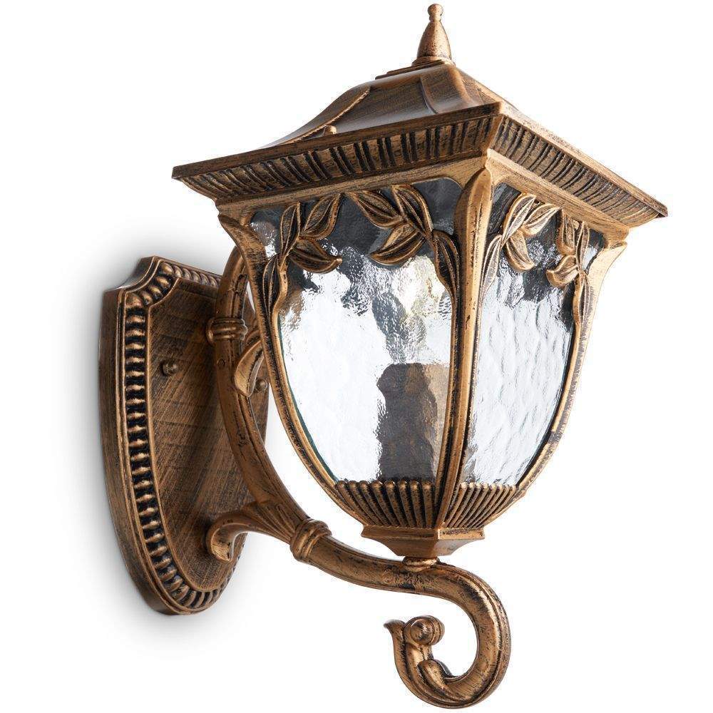 Светильник FERON  PL4071 60W  E27 IP44 черн.золото  11483