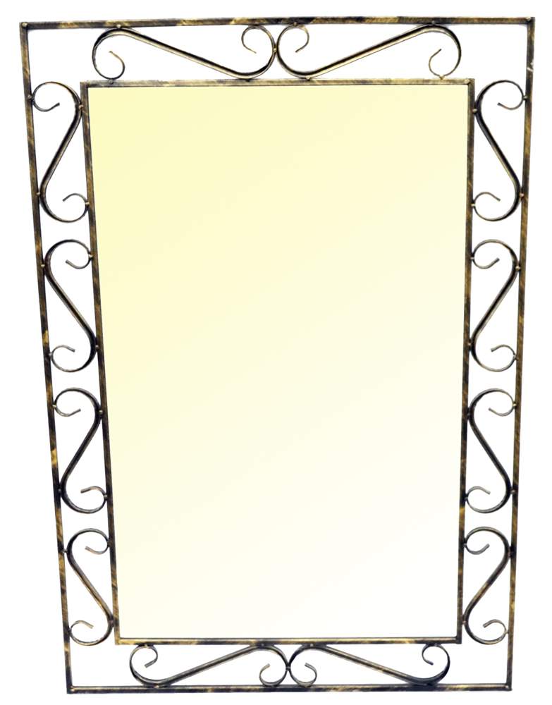 МЕТАЛЛ-ДЕКОР Зеркало №757 h-96х67см