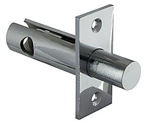 Задвижка врезная DB 860 CP  Хром 60мм