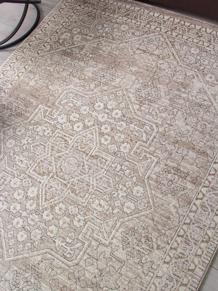 Ковер NOVA 04293A 1,6х2,3  BEIGE FDY / CREAM HB 