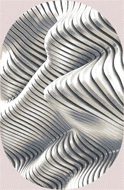 Ковер Альфа  88105/55  0,6х1,1