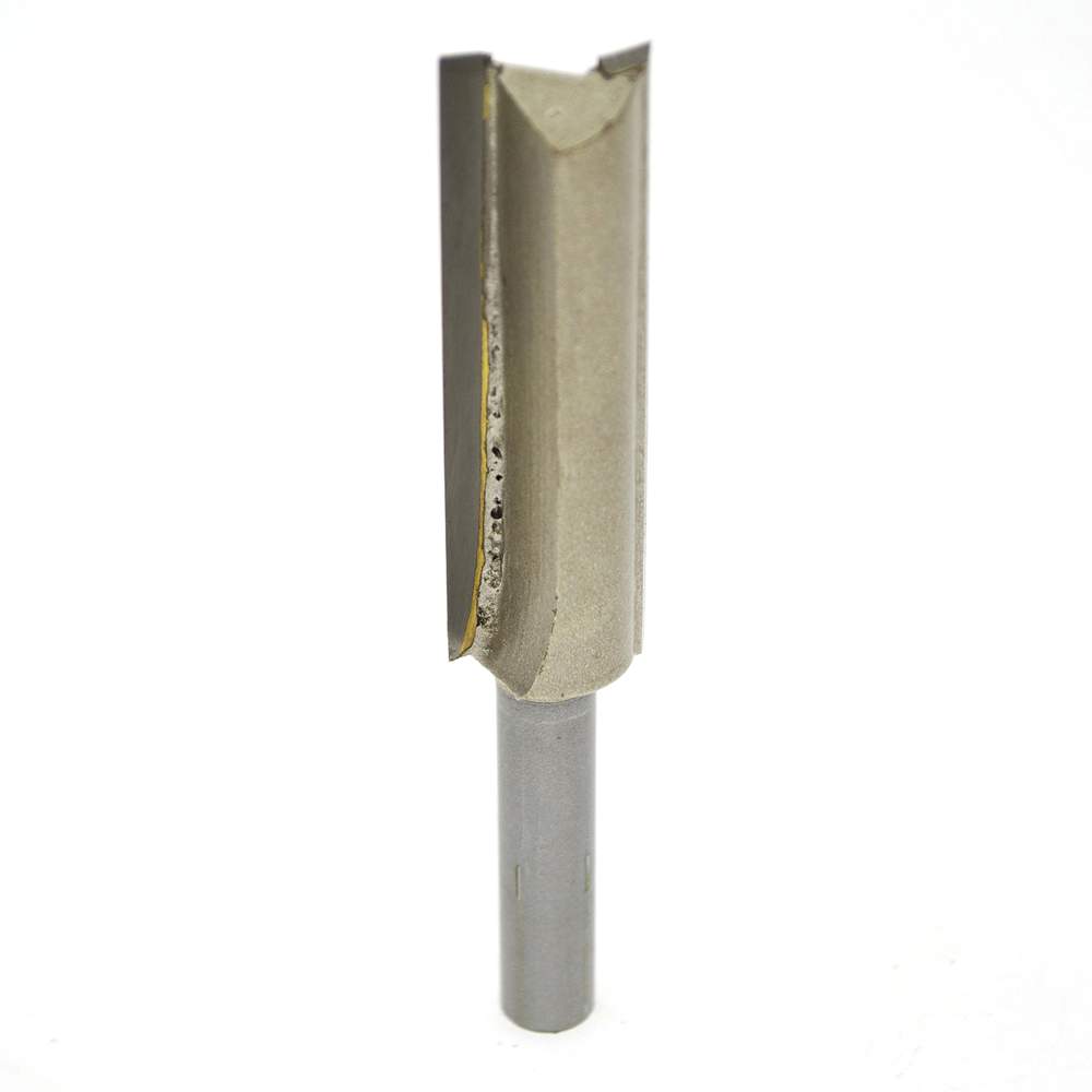 Фреза прямая пазовая V-образ. S8 х D12,7 х H30 ** HS008004