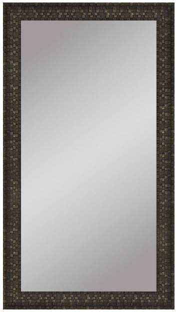 ГРАФИС Зеркало 70х170 Рама 7/Багет 68-229 Коричневый с бронзовой патиной