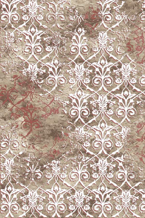 Ковер Брио 3844/а6/bi  2,0х3,0 овал