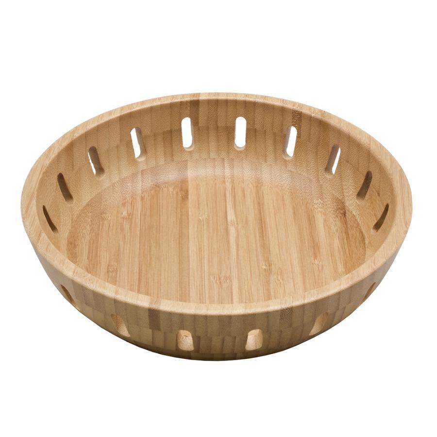 КАТУНЬ бамбук Салатник КТ-СЛТ-02 d24,5х6,0см 