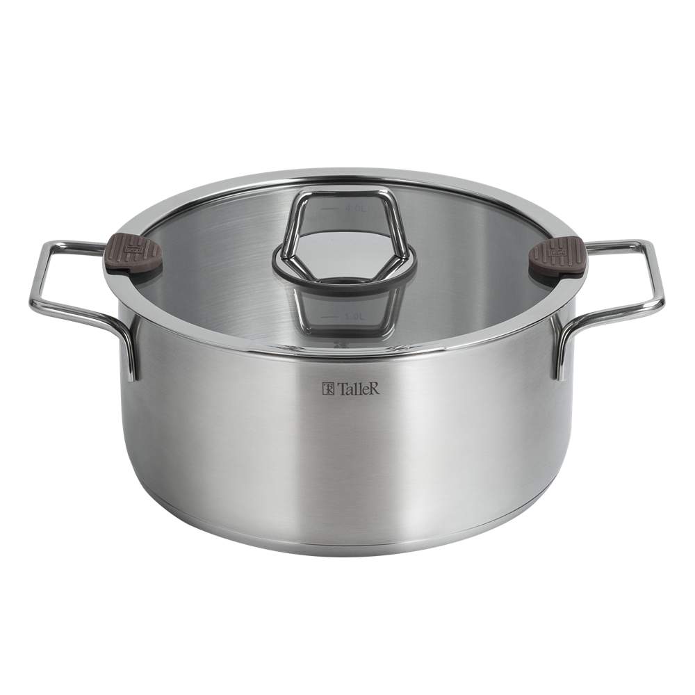 TALLER Каскад Кастрюля TR-11034 5л 24х11,5см