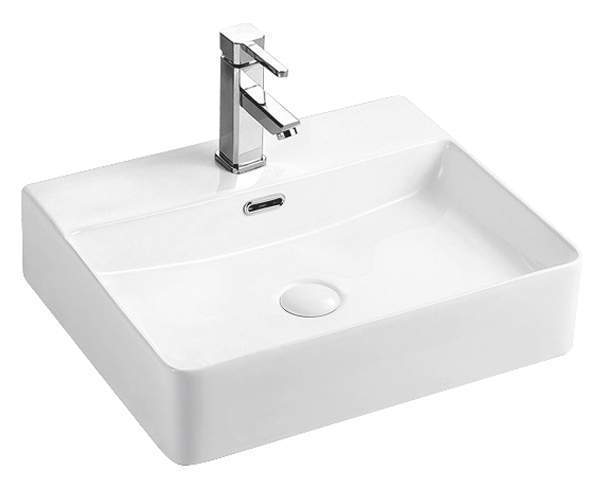 Раковина накладная AZ-2173-S 515*425*135мм