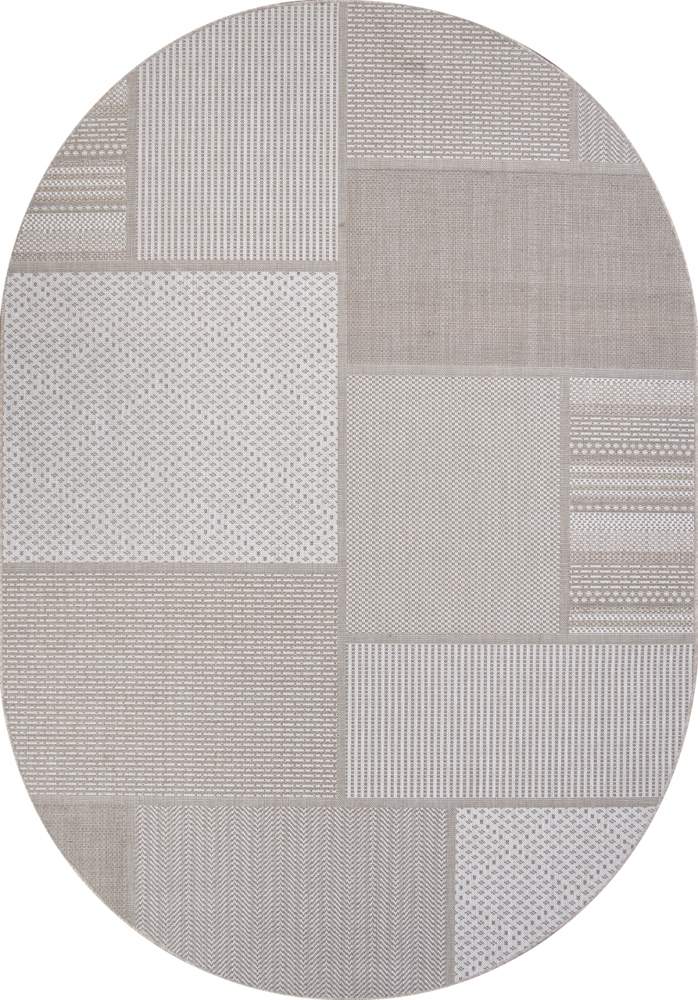 Ковер KAIR  S139  1,2x1,7 Beige овал