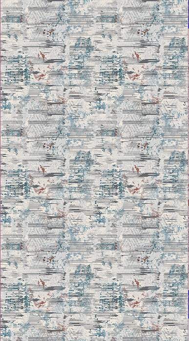 Ковер HARMONY  9652A L.Grey/L.Grey  2,4х3,4  овал