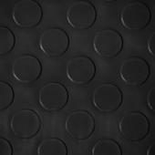 Дорожка против скольжения Пятачки  1,0м  3мм черная Vortex