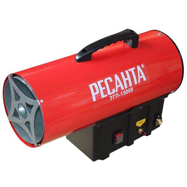 Тепловая пушка газовая ТГП-15000 Ресанта