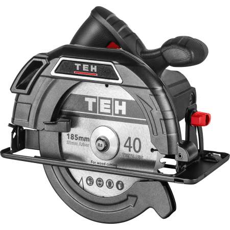 Пила дисковая  ТЕН TC18515  1300Bт185x20/65мм 