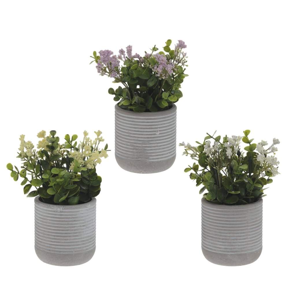 REMECO COLLECTION Композиция цветочная 797774 9х9х17см