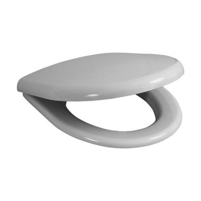 Сиденье LYRA с крышкой стальные петли  Jika  8.9251.5.300.063.9