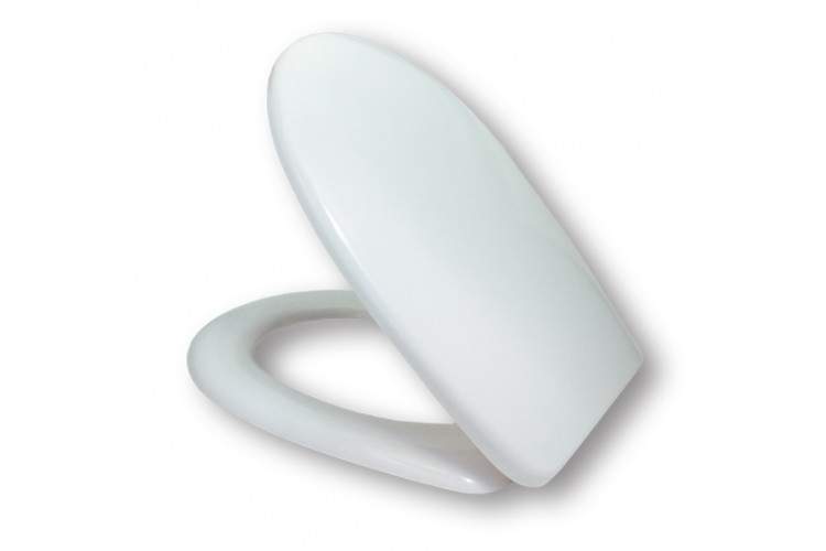 Сиденье д/унитаза, soft close, дюропласт, ID 136 Dp Sc