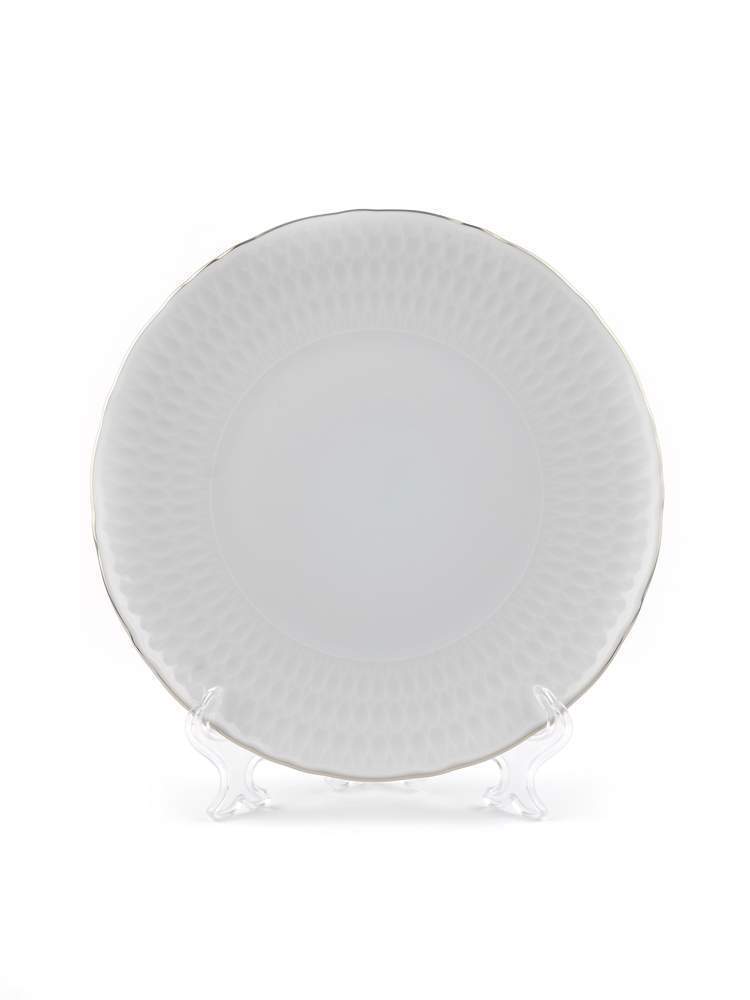 CMIELOW Sofia 9718 Отводка платина Тарелка плоская 21см 0881090