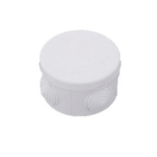 Коробка расп. для о/п D=70мм H=50мм белая  67020Б