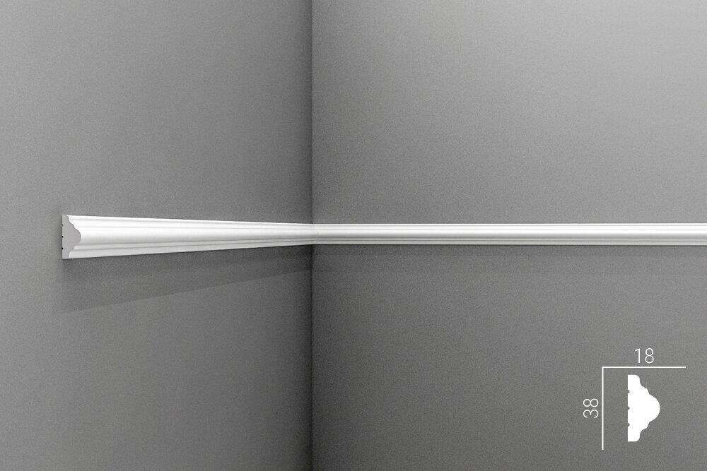 Коска Молдинг М9 (38х18х2000мм)