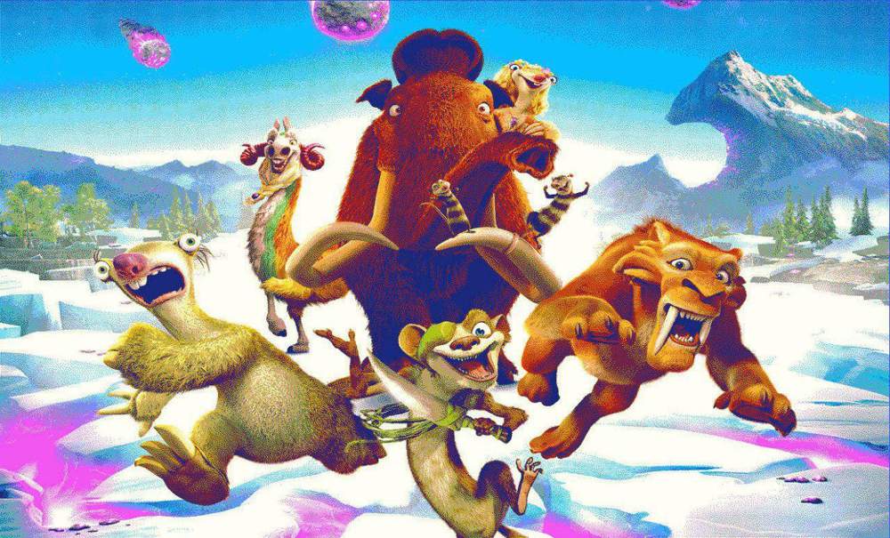 Ковер Baby New  6250  2,0х3,0  Mavi/Cream