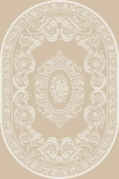 Ковер Джелато  3779/a7/gl  1,95х3,0  овал