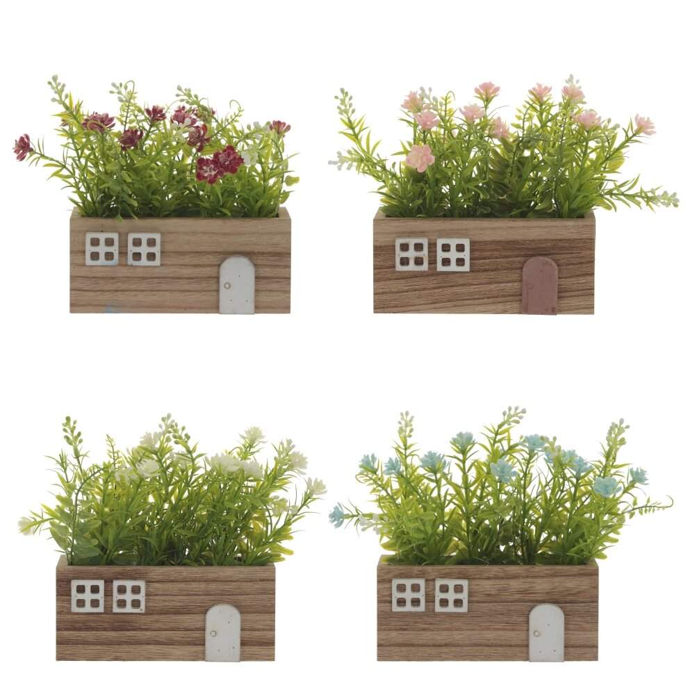 REMECO COLLECTION Композиция цветочная 797782 17х6,5х20см